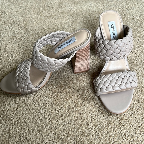 Steve Madden Tielo Mule Block Heels - Picture 2 of 5